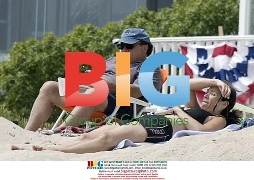 Danny DeVito and Rhea Perlman at Malibu Beach