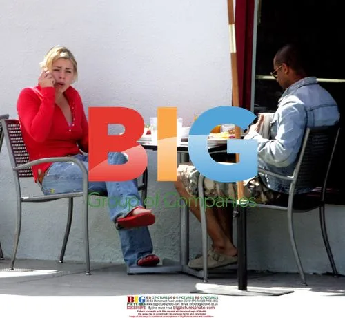 Billie Piper and Boyfriend Brunch in L.A.