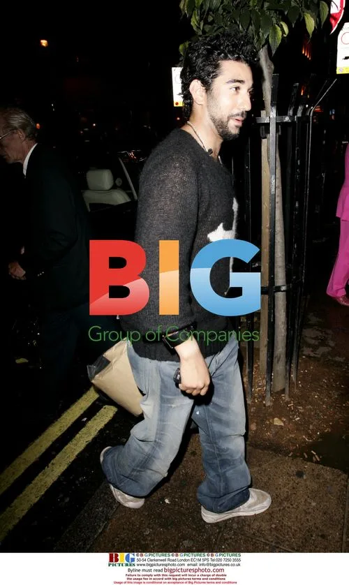 Ray Panthaki at London Club & Bar Awards After Party