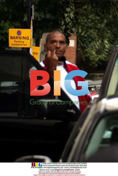 Stan Collymore Receives Parking Ticket