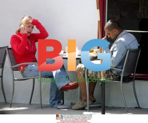 Billie Piper and Amadu Sowe Have Brunch