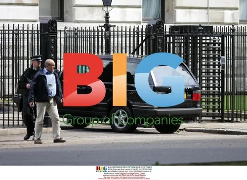 Tony Blair Returns from G8 Talks