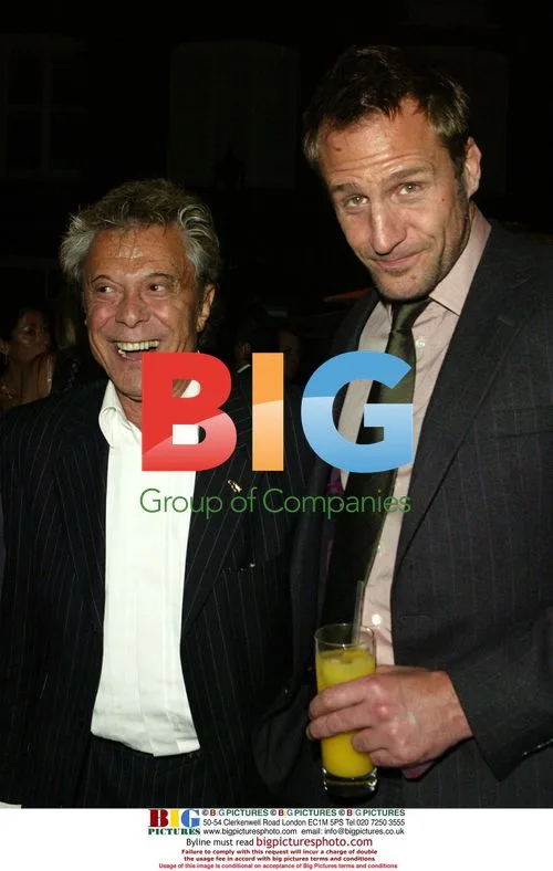 Jeremy Sheffield and Lionel Blair at record release party