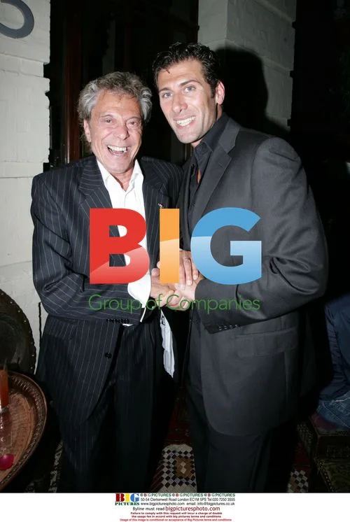 Lionel Blair and Roberto at Chantal Chamandy album party