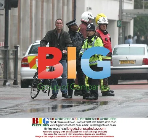 Emergency services after London attacks