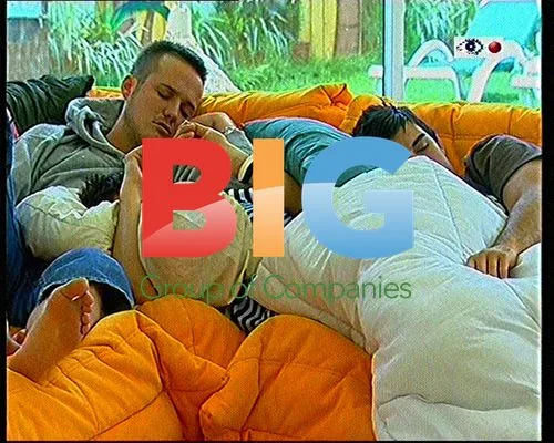 Big Brother 6 Housemates Relaxing