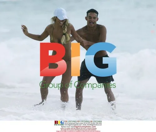Jodie Marsh and James McKenzie's Caribbean Vacation