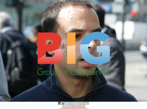 Mark Margolis at Kings Cross Station after London bombings