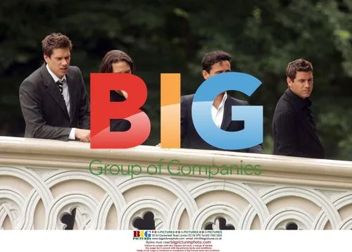 il Divo Photoshoot in Central Park, New York