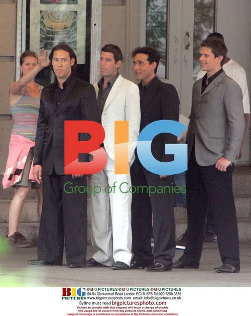 il Divo Pose for Photo Shoot in Central Park