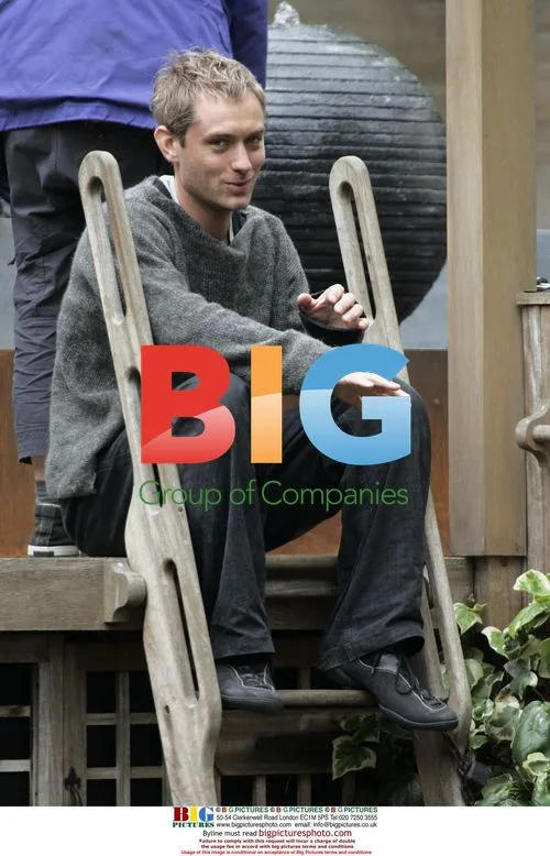 Jude Law and Anthony Minghella on 'Breaking and Entering' Set