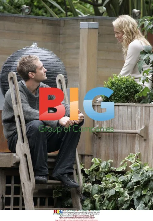 Jude Law and Anthony Minghella on 'Breaking and Entering' set