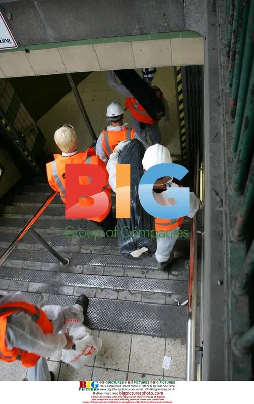 Kings Cross Station Bombing Aftermath