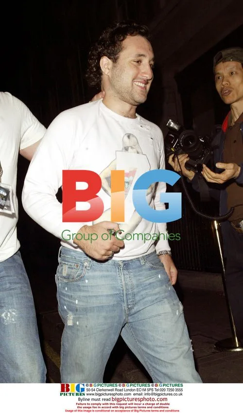 Blue's Antony Costa enjoys night out in London
