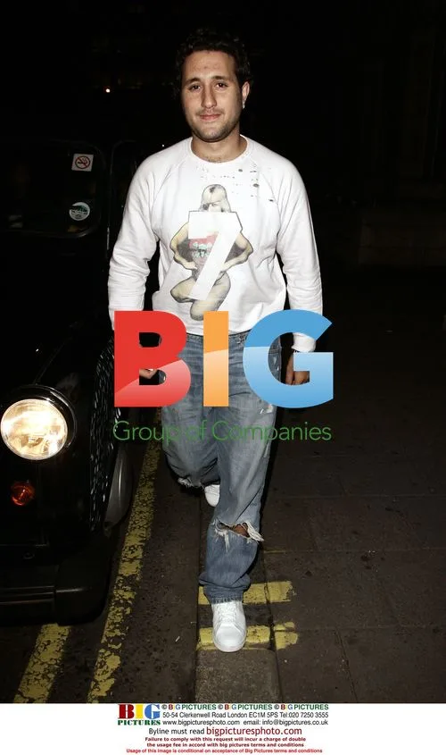 Antony Costa and Blue Bandmates at Eve Nightclub