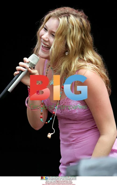Joss Stone Performs at T in the Park