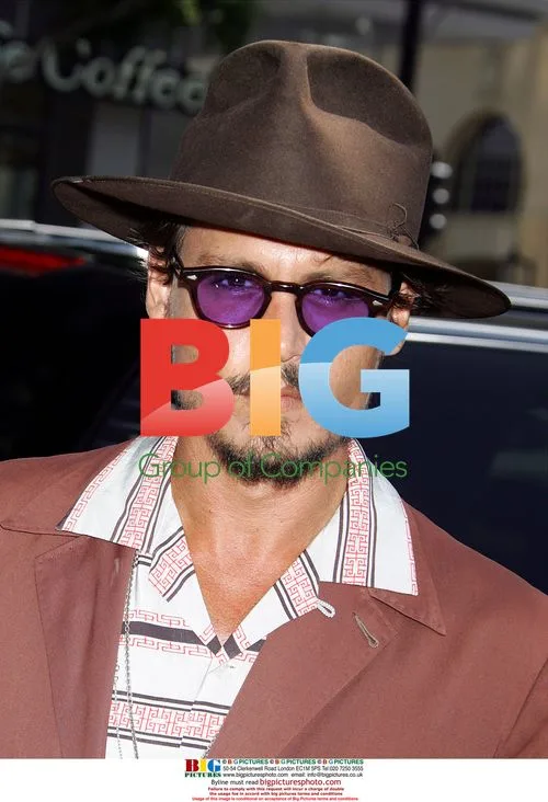 Johnny Depp at Charlie and the Chocolate Factory Premiere