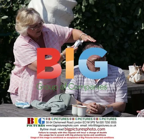 Jack and Vera Duckworth on Coronation Street Set