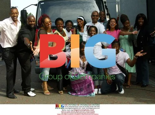 Celebrities queue for Afro Caribbean Leukemia Trust