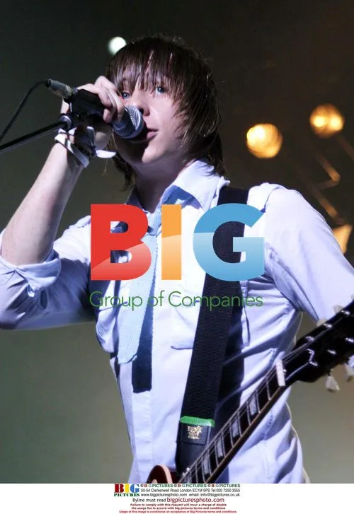 MCFLY Perform at Liverpool Summer Pops 2005