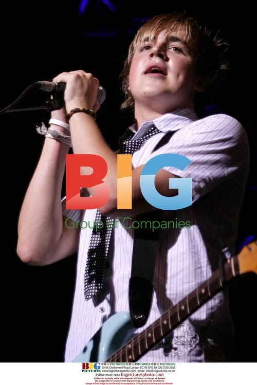 MCFLY Perform at Liverpool Summer Pops 2005