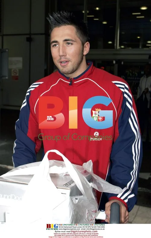 British And Irish Lions Return From New Zealand