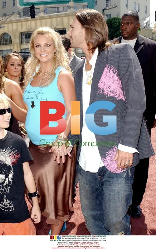 Britney Spears and Kevin Federline at 'Charlie and Chocolate Factory' Premiere