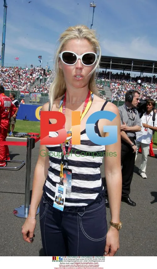 Tamara Beckwith at British Grand Prix