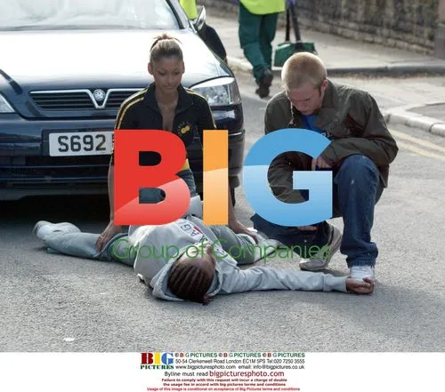 Hollyoaks stars film dramatic scenes