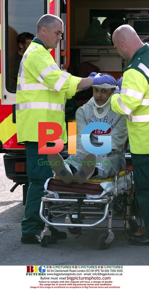 Hollyoaks stars film dramatic death scene