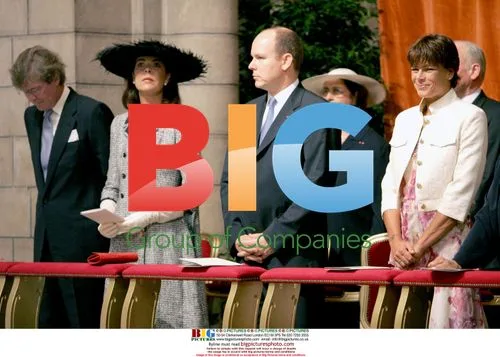Prince Albert II's Enthronement Ceremony in Monaco