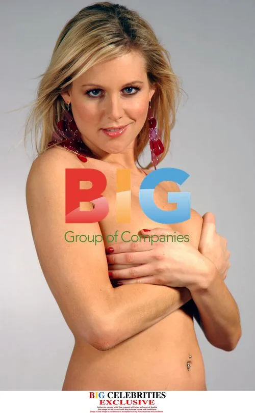 Abi Titmuss in Central London Studio