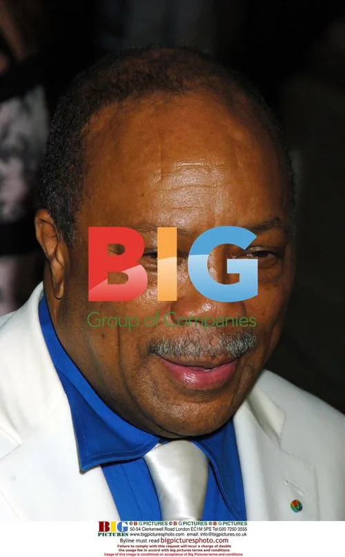 Quincy Jones at Usher's Foundation Fundraiser
