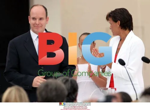 Prince Albert II Celebrates Becoming Monaco's Ruler