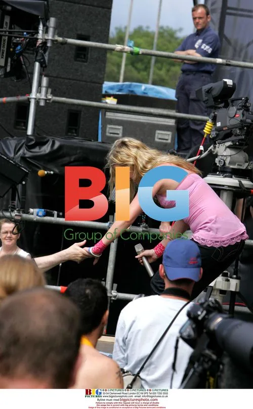 Joss Stone Performs at T in the Park