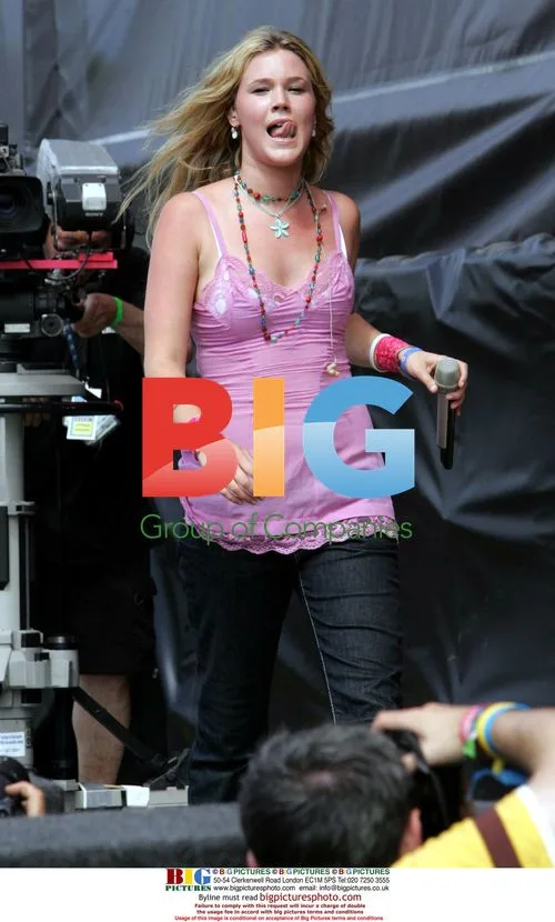 Joss Stone Performs at T in the Park