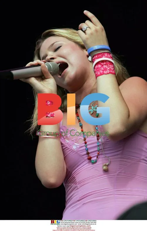 Joss Stone performs at T in the Park
