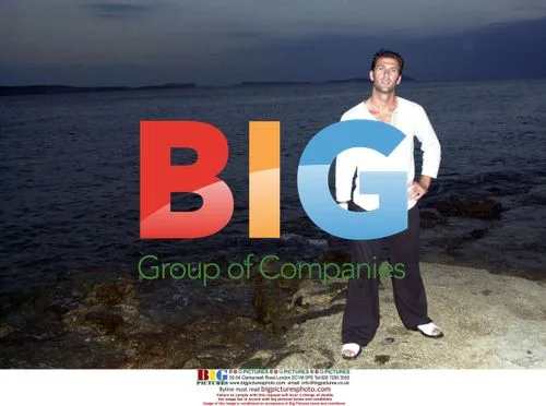Big Brother's Roberto poses in Ibiza