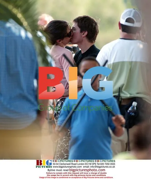 Tom Cruise with Katie Holmes in Rome