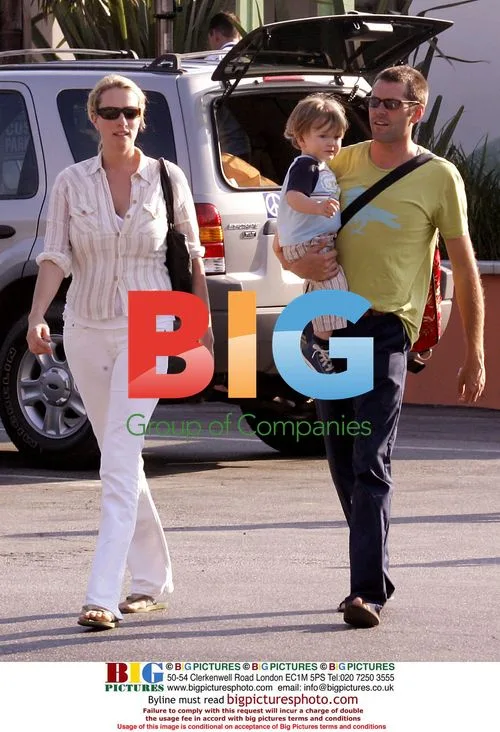 Tatjana Patitz out with son Jonah in Malibu