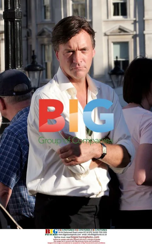 Richard Madeley at London memorial