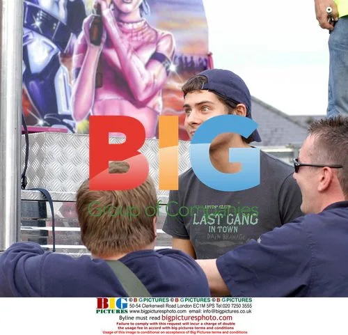 Chris Parker Enjoying Oxegen Festival