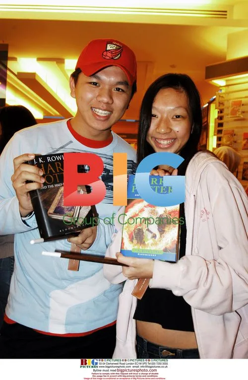 Harry Potter book launch in Malaysia