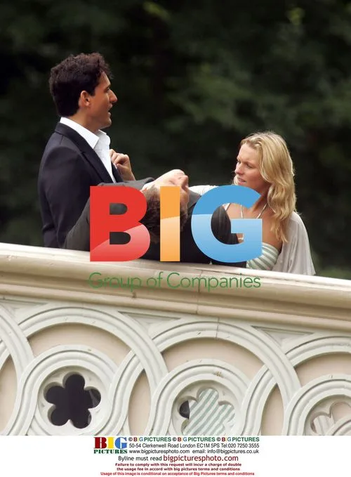 il Divo Opera Pop Stars Pose in Central Park