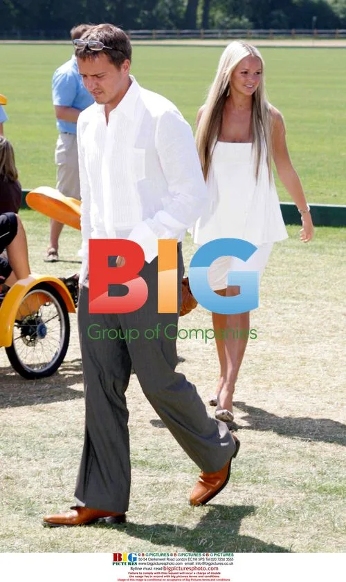 Jennifer Ellison and boyfriend at Veuve Clicquot event