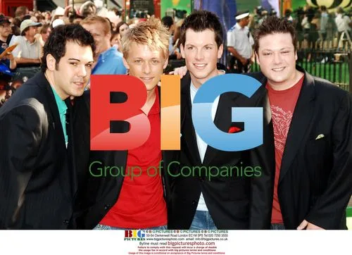G4 at UK Charlie & Chocolate Factory Premiere