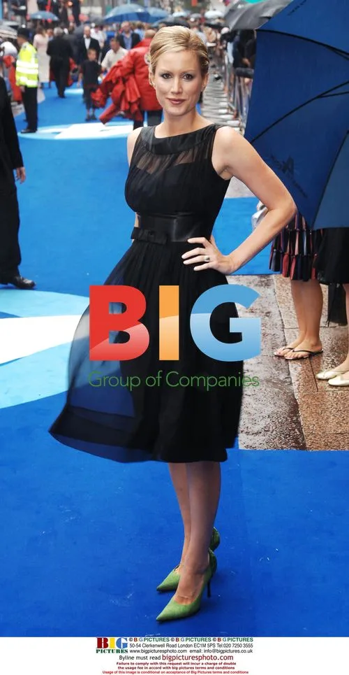 Alice Evans at 'Fantastic Four' Premiere