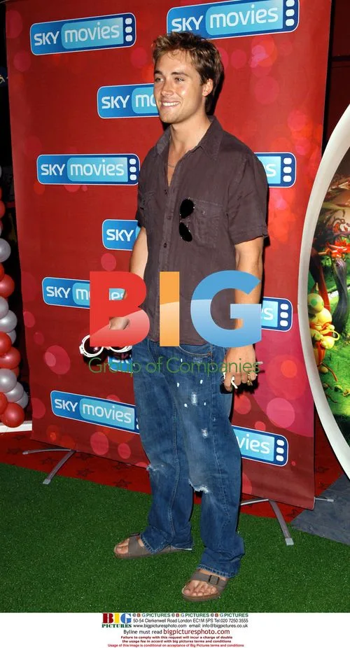 Hollyoaks star Marcus Patric at Charlie premiere