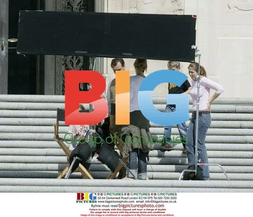 Jude Law on Break During 'All The Kings Men' Filming