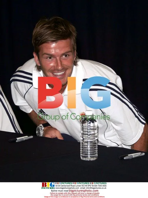Real Madrid Soccer Team Signing Autographs